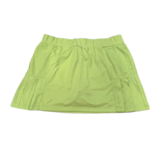 Athletic Skirt Skort By Callaway  Size: L