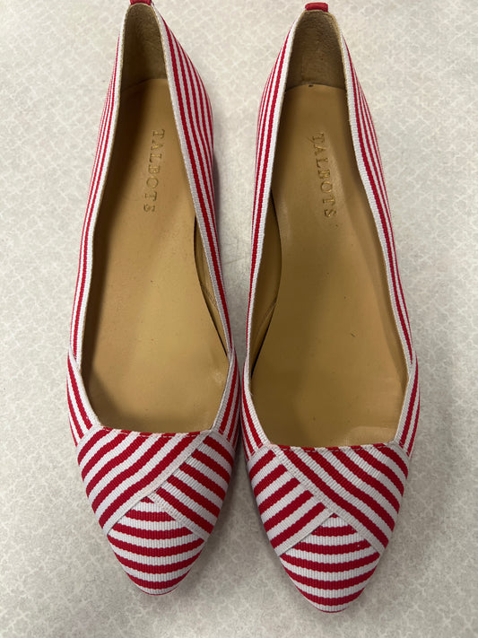 Shoes Flats Ballet By Talbots  Size: 8.5