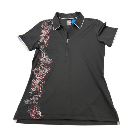 Top Short Sleeve By Callaway  Size: Xs