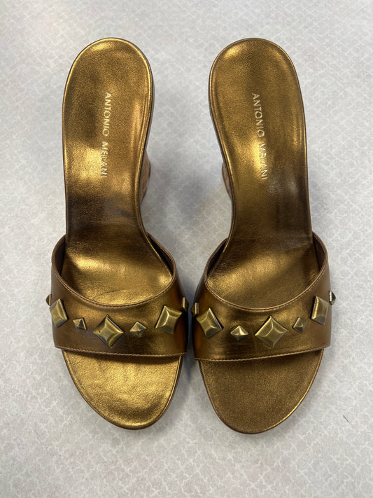 Sandals Heels Wedge By Antonio Melani  Size: 7.5