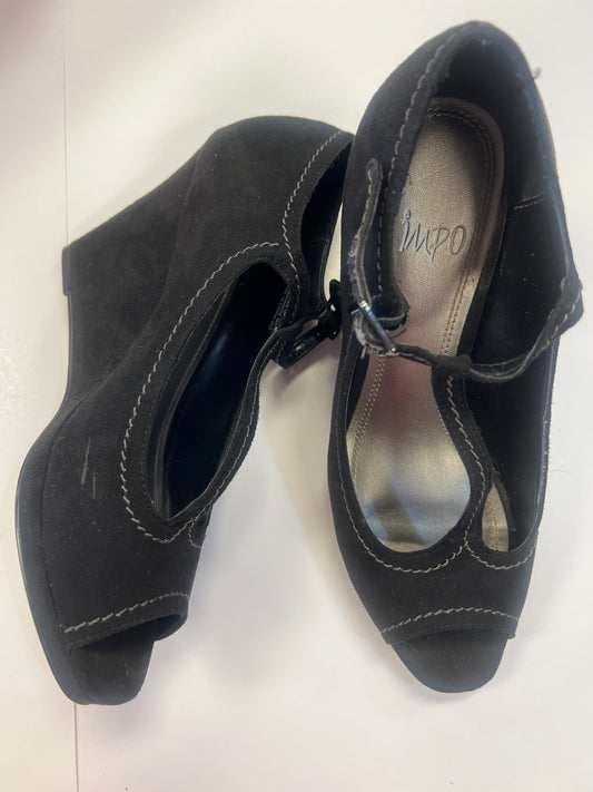 Shoes Heels Block By Impo  Size: 8