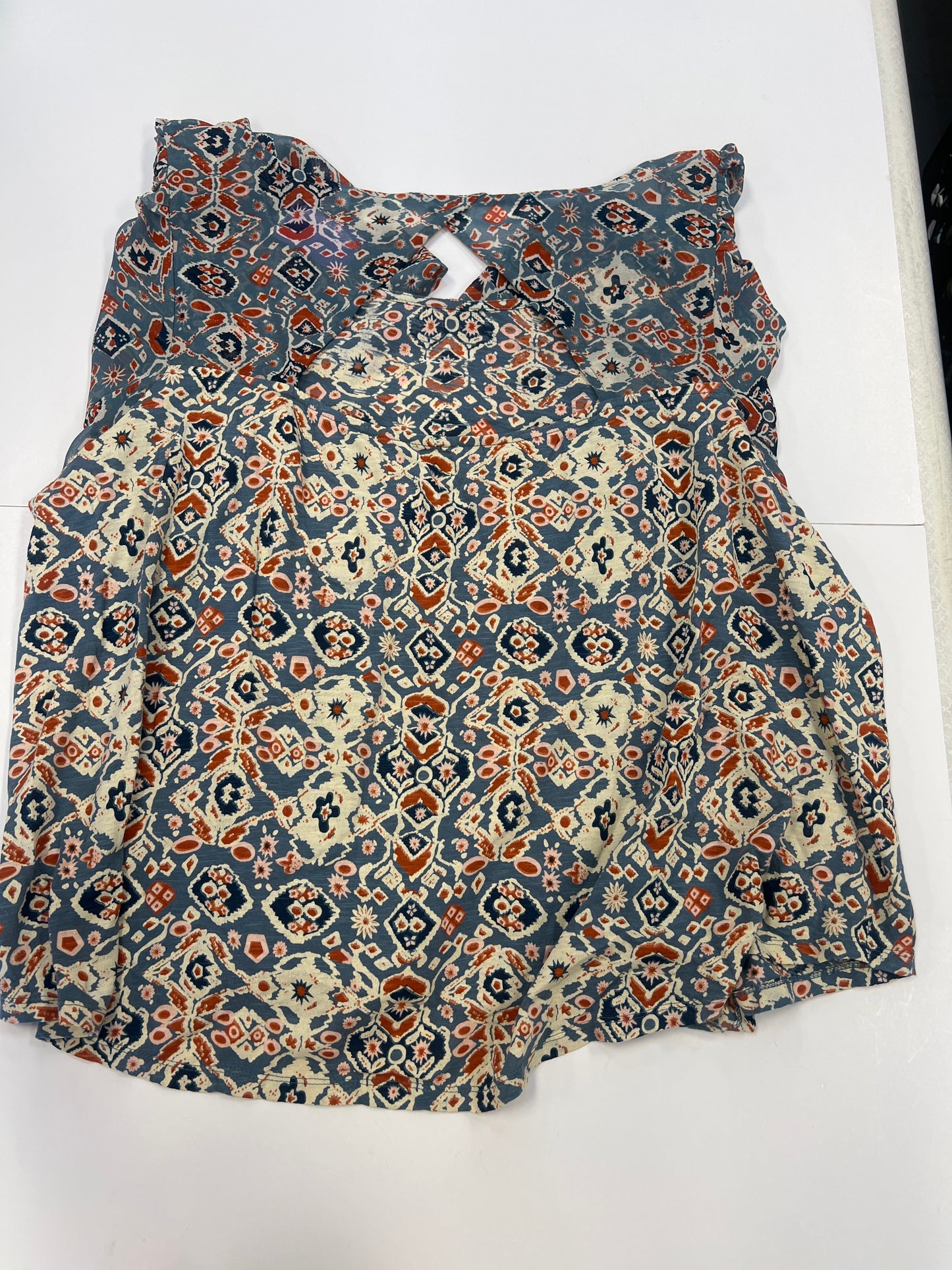 Top Short Sleeve By Lucky Brand  Size: 3x