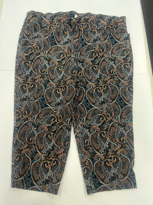 Capris By Coral Bay  Size: 22